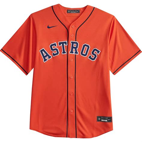 houston astros nike home blank replica jersey - white|Men's Houston Astros Nike White Home Replica Team Jersey.